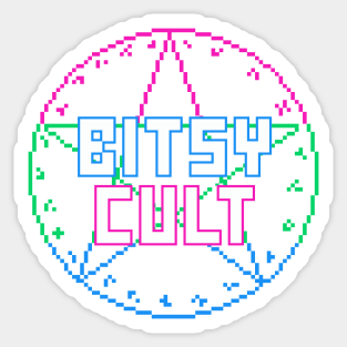 Polysexual Bitsy Cult Sticker